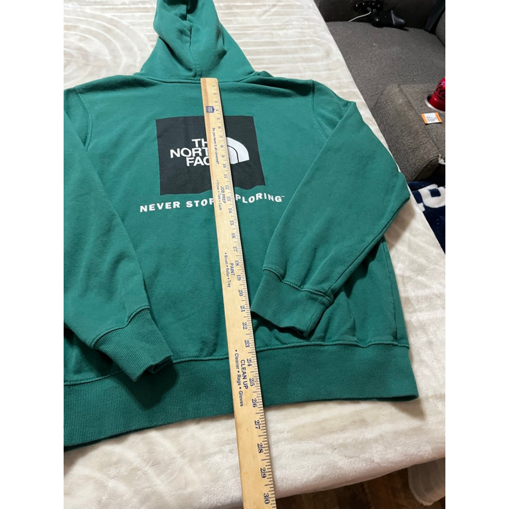 The North Face Green Hoodie - Picture 5 of 6